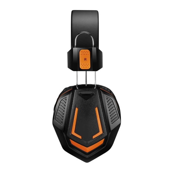 Купити Навушники Canyon Fobos GH-3A Black-Orange (CND-SGHS3A) - фото 2