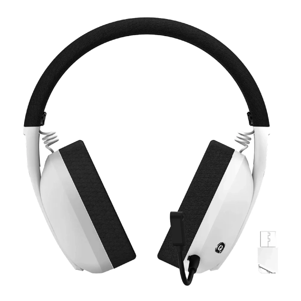 Купити Навушники Canyon GH-13 Ego Wireless Gaming 7.1 White (CND-SGHS13W) - фото 2