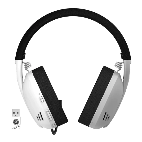 Купити Навушники Canyon GH-13 Ego Wireless Gaming 7.1 White (CND-SGHS13W) - фото 3