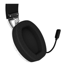 Купити Навушники Canyon GH-13 Ego Wireless Gaming 7.1 White (CND-SGHS13W) - фото 6