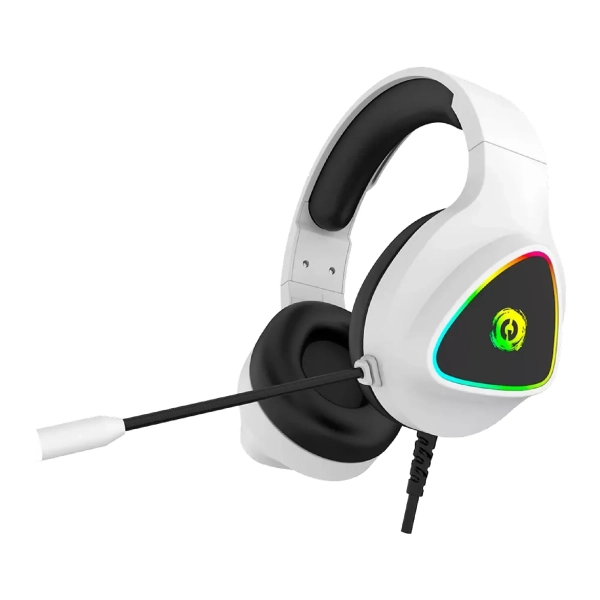 Купить Наушники Canyon GH-6 Shadder Gaming 3.5 мм RGB White (CND-SGHS6W) - фото 1