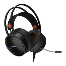 Купити Навушники Canyon Interceptor GH-8A Black-Orange (CND-SGHS8A) - фото 2