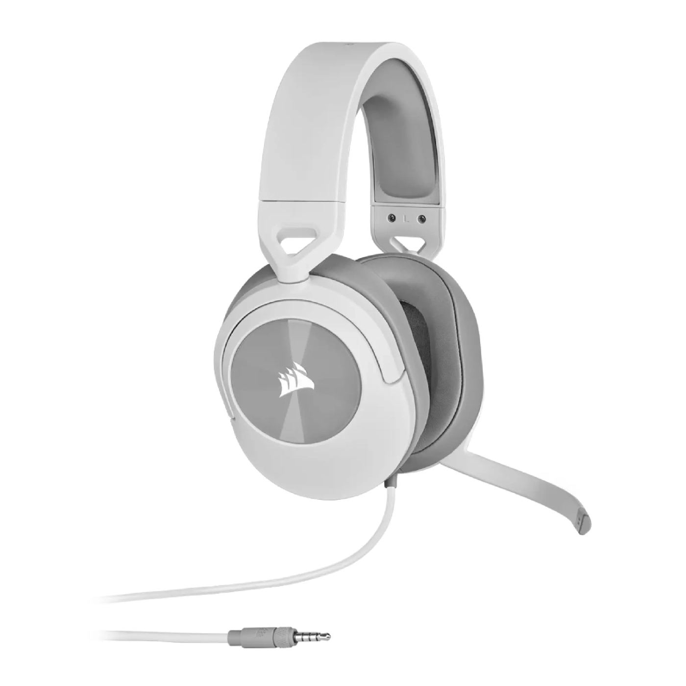 Купити Навушники Corsair HS55 Stereo Headset White (CA-9011261-EU) - фото 2