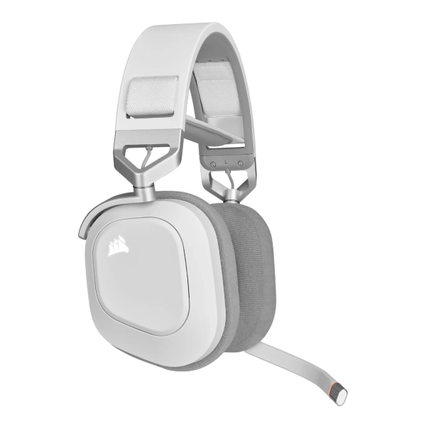 Купити Навушники Corsair HS80 RGB Wireless White (CA-9011236-EU) - фото 1