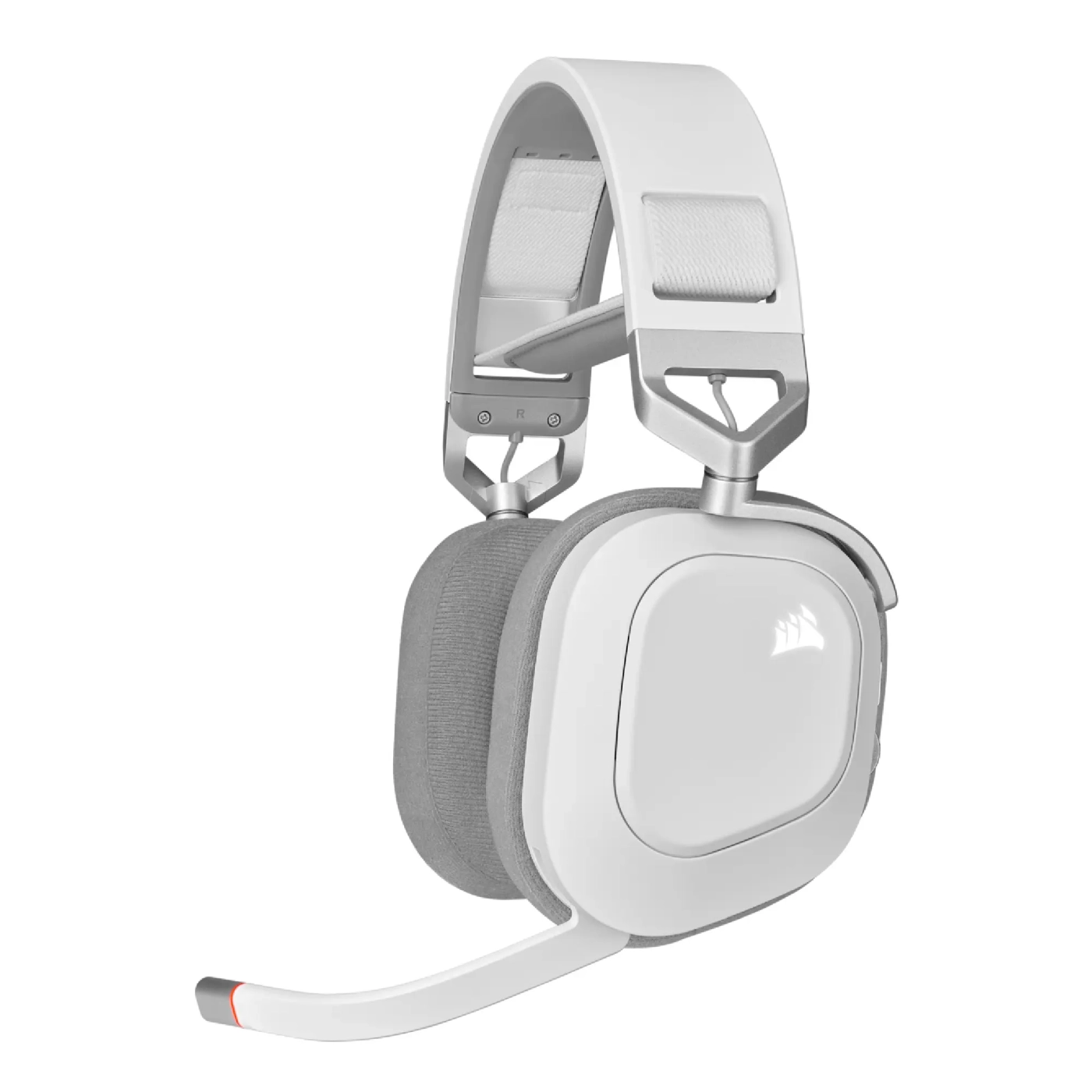 Купити Навушники Corsair HS80 RGB Wireless White (CA-9011236-EU) - фото 2
