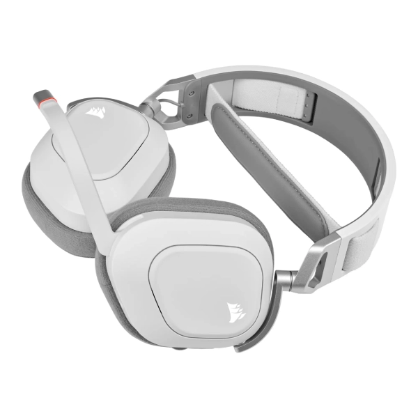 Купити Навушники Corsair HS80 RGB Wireless White (CA-9011236-EU) - фото 4