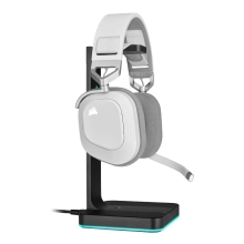 Купити Навушники Corsair HS80 RGB Wireless White (CA-9011236-EU) - фото 5