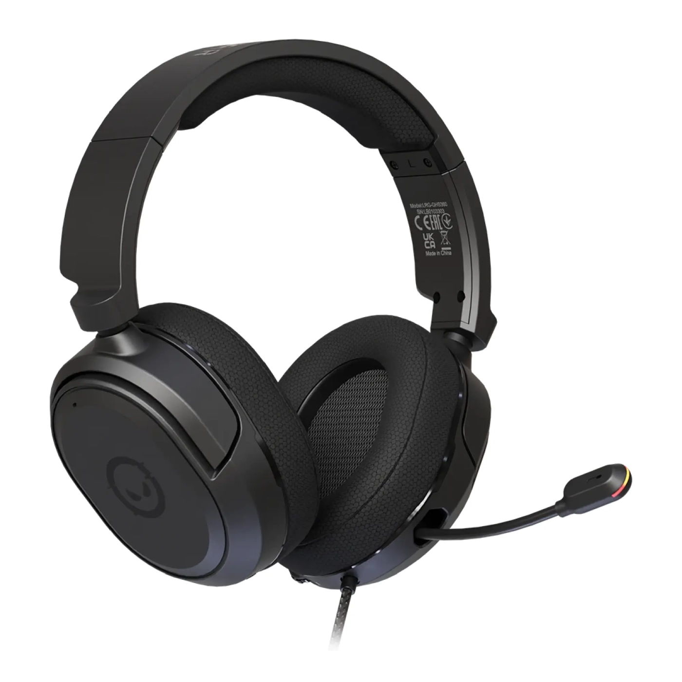 Купить Наушники Lorgar Kaya 360 USB Black (LRG-GHS360) - фото 1