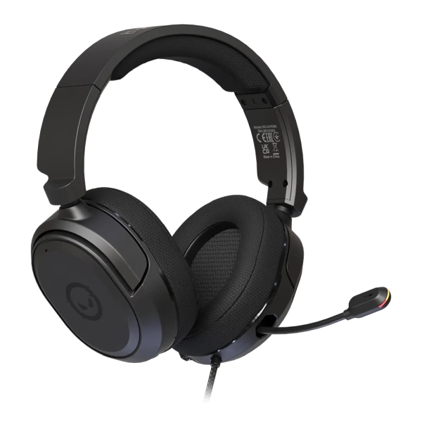 Купити Навушники Lorgar Kaya 360 USB Black (LRG-GHS360) - фото 1
