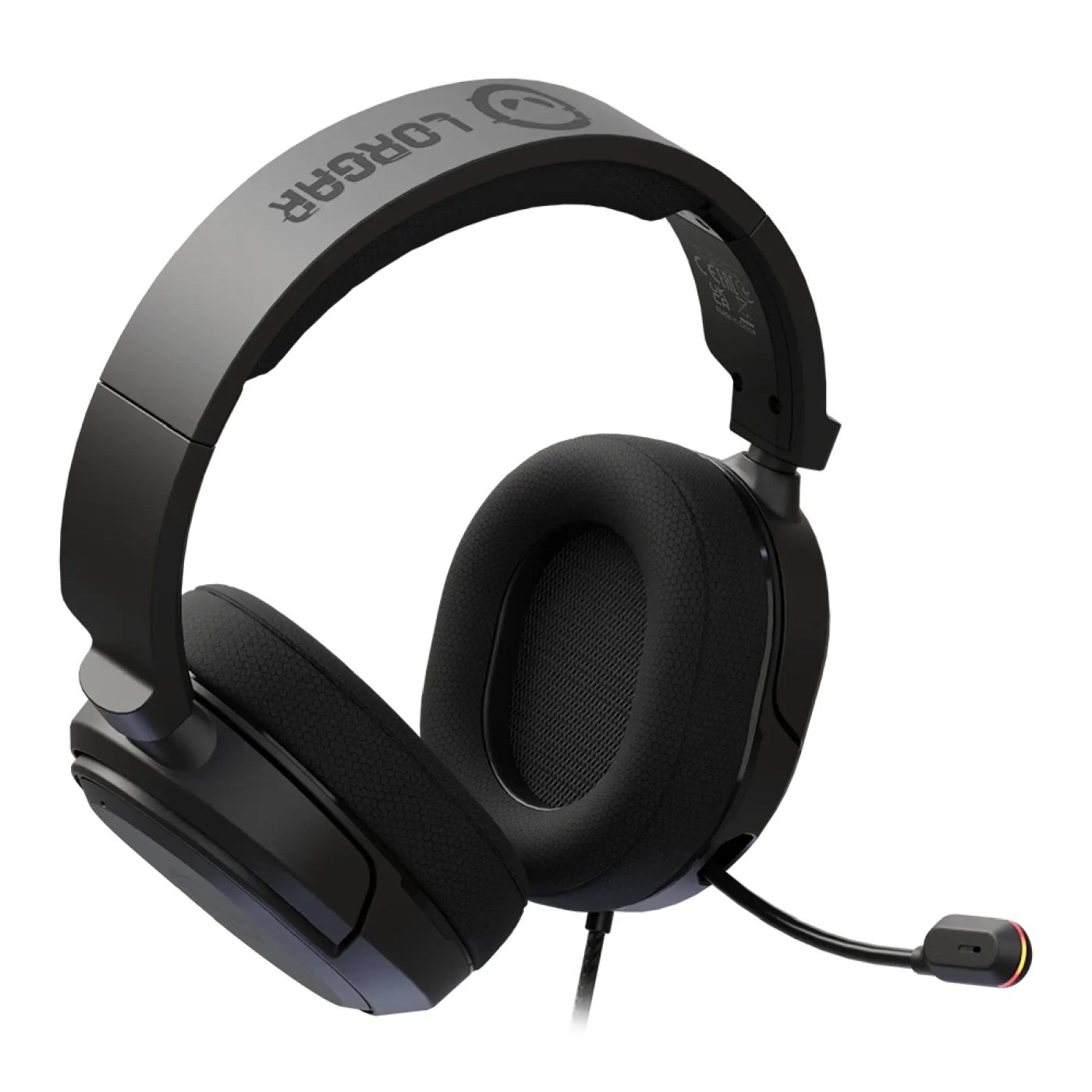 Купить Наушники Lorgar Kaya 360 USB Black (LRG-GHS360) - фото 2