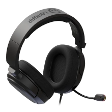 Купить Наушники Lorgar Kaya 360 USB Black (LRG-GHS360) - фото 2
