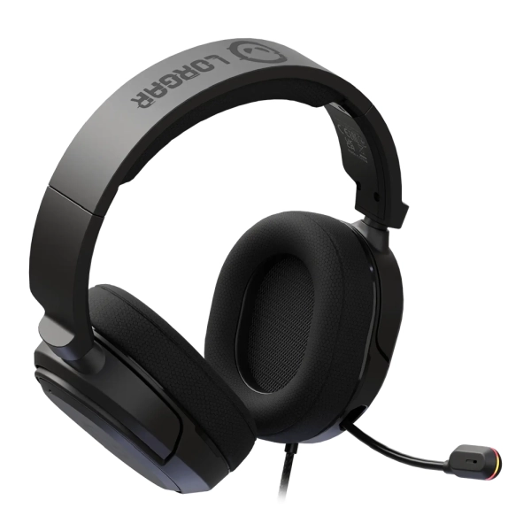 Купить Наушники Lorgar Kaya 360 USB Black (LRG-GHS360) - фото 2
