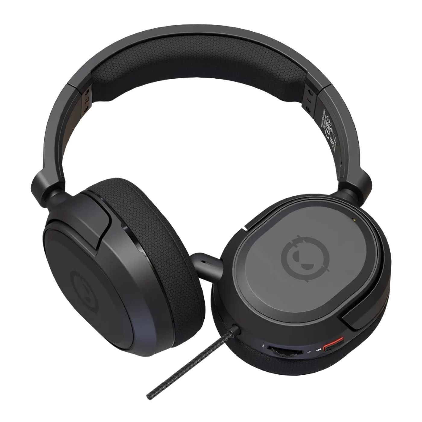 Купить Наушники Lorgar Kaya 360 USB Black (LRG-GHS360) - фото 3
