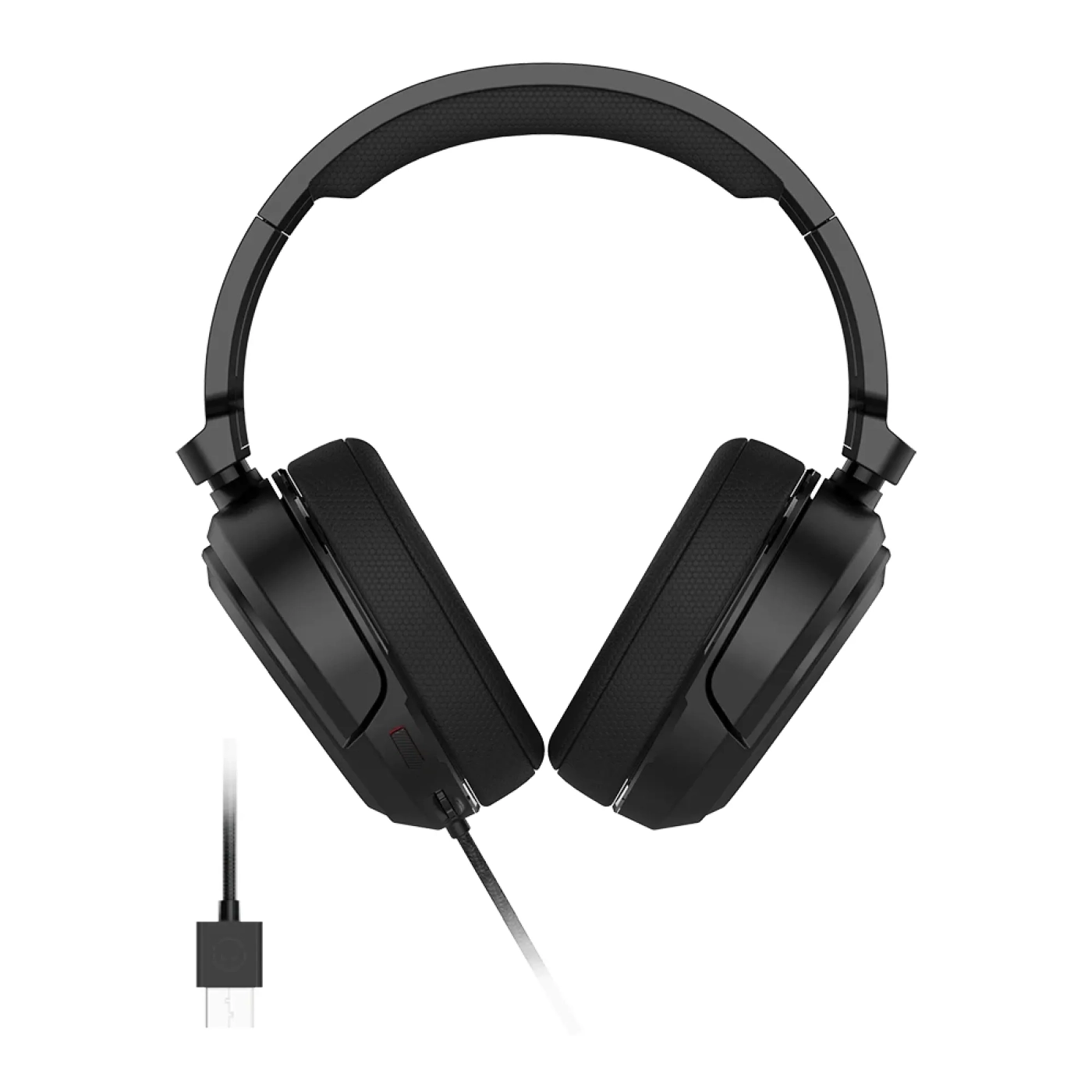 Купить Наушники Lorgar Kaya 360 USB Black (LRG-GHS360) - фото 4