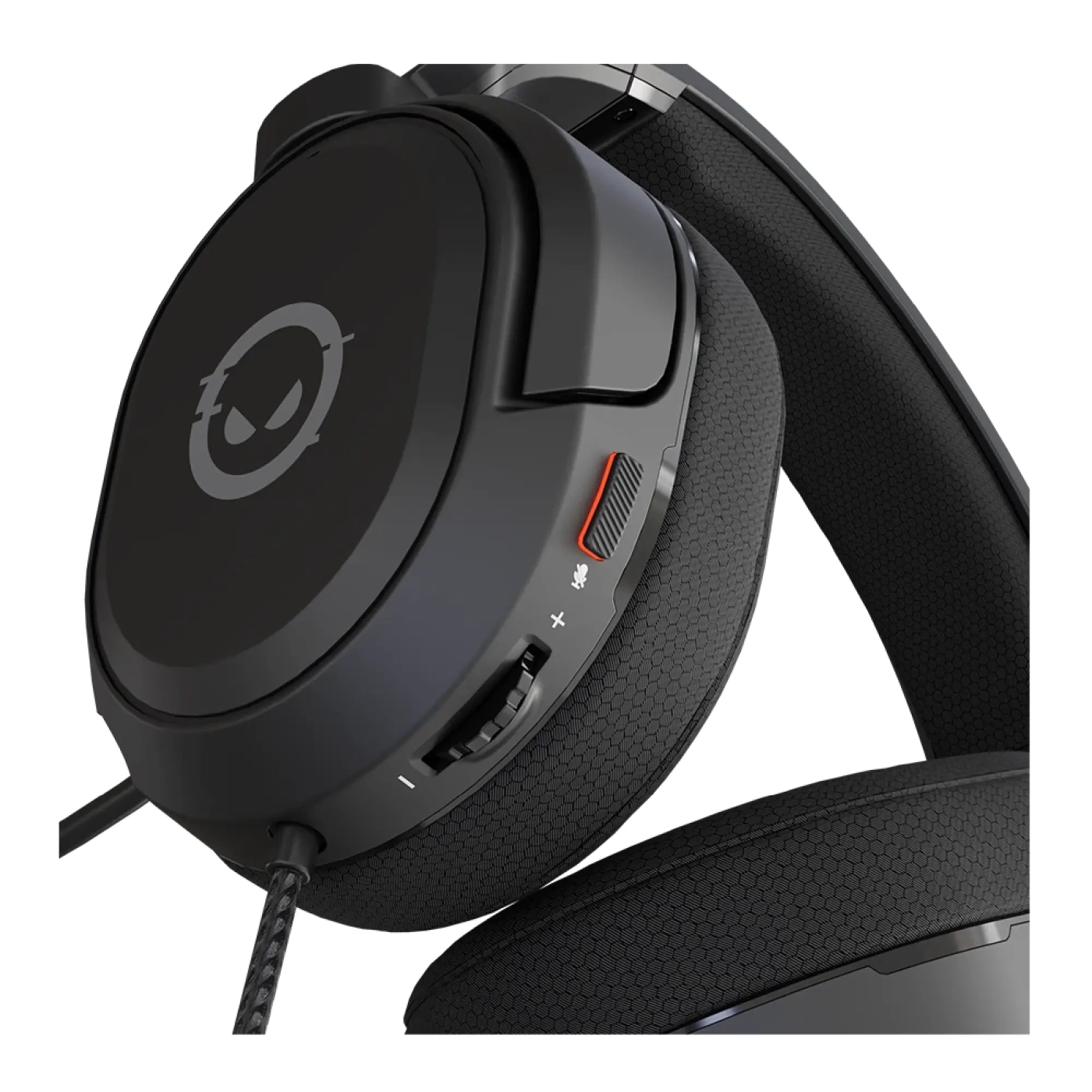 Купить Наушники Lorgar Kaya 360 USB Black (LRG-GHS360) - фото 5