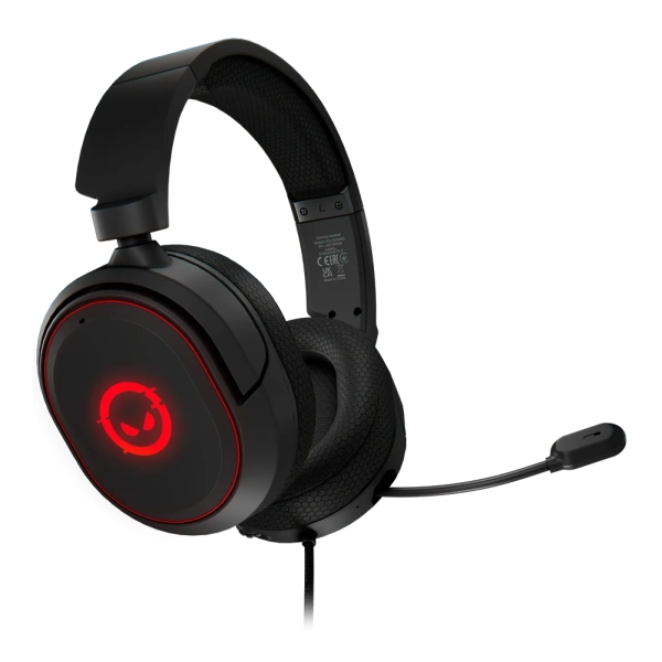 Купити Навушники Lorgar Kaya 460 Gaming RGB USB Black (LRG-GHS460) - фото 1