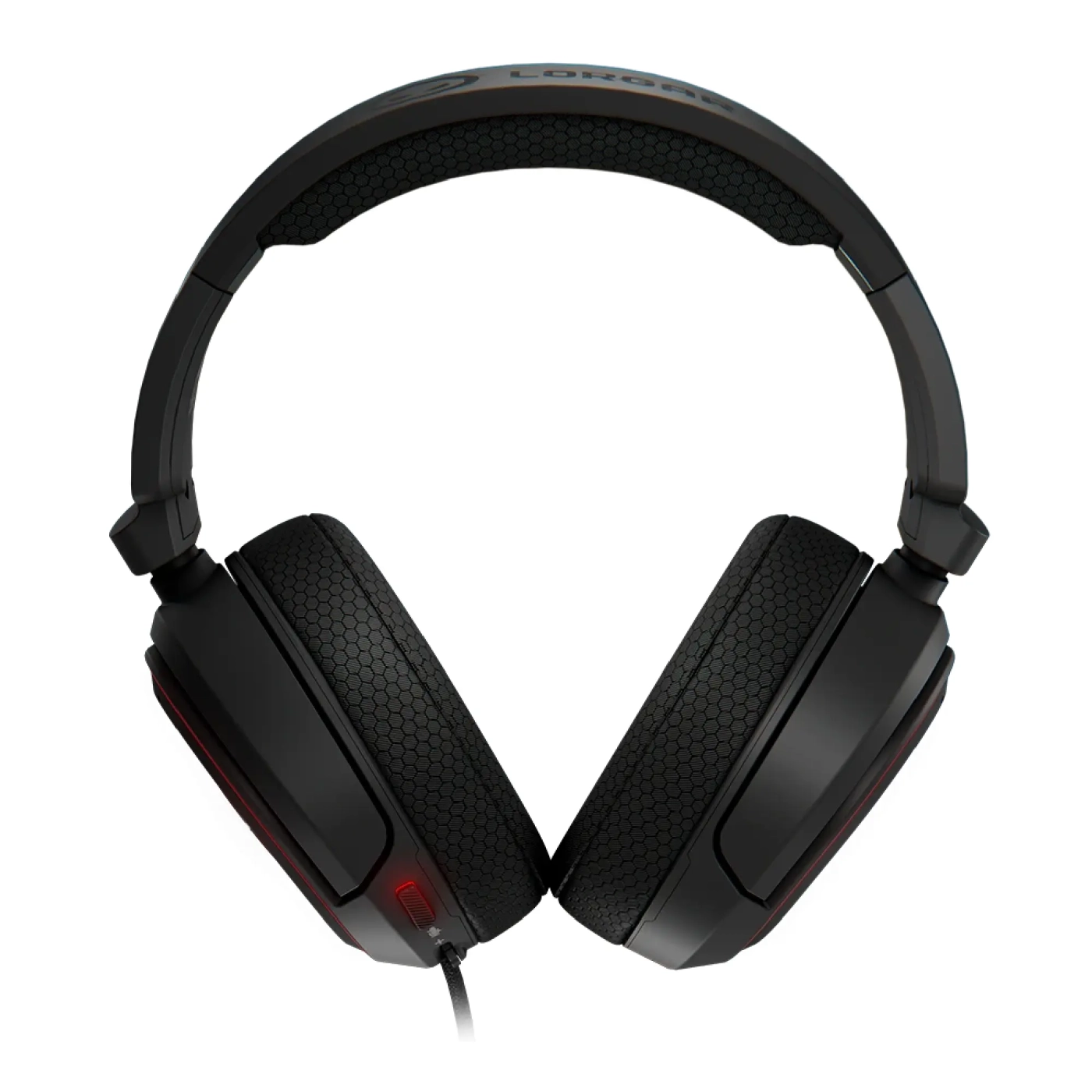 Купити Навушники Lorgar Kaya 460 Gaming RGB USB Black (LRG-GHS460) - фото 2
