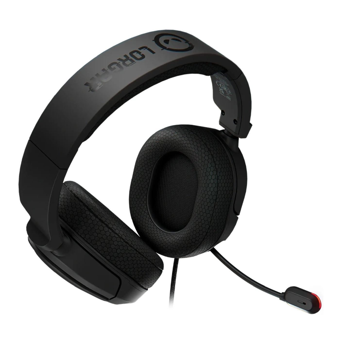 Купити Навушники Lorgar Kaya 460 Gaming RGB USB Black (LRG-GHS460) - фото 3