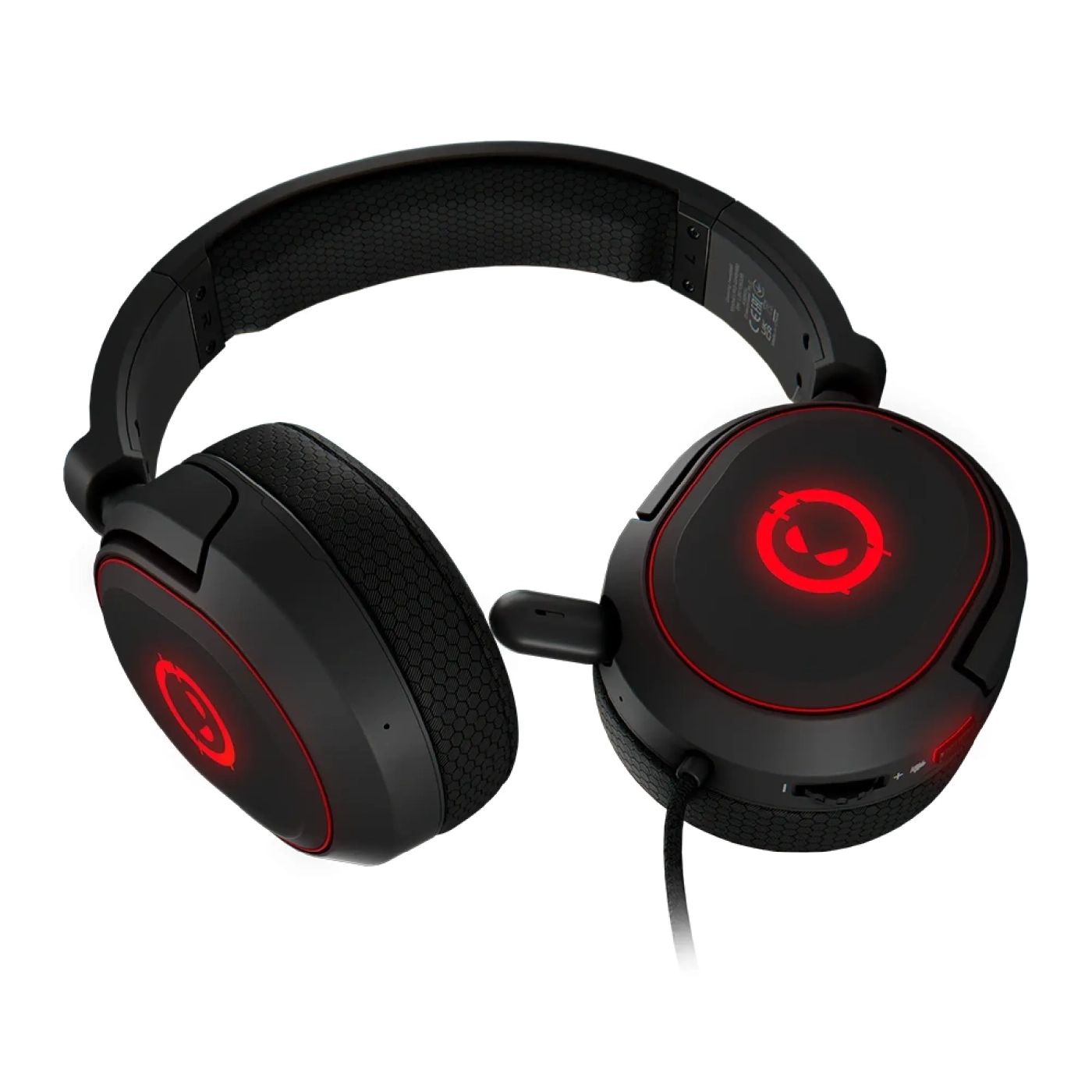 Купити Навушники Lorgar Kaya 460 Gaming RGB USB Black (LRG-GHS460) - фото 4