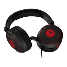 Купити Навушники Lorgar Kaya 460 Gaming RGB USB Black (LRG-GHS460) - фото 4