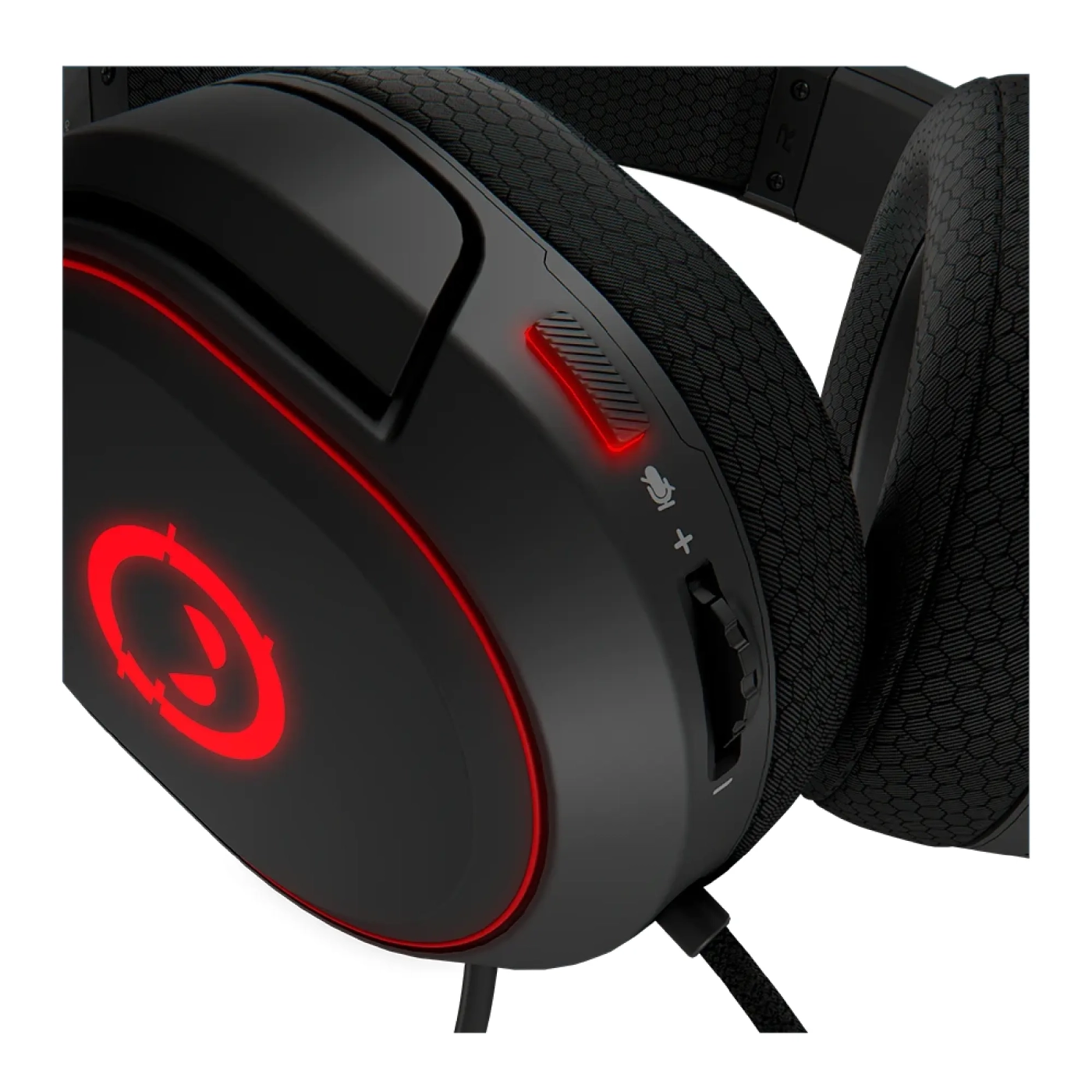 Купити Навушники Lorgar Kaya 460 Gaming RGB USB Black (LRG-GHS460) - фото 5