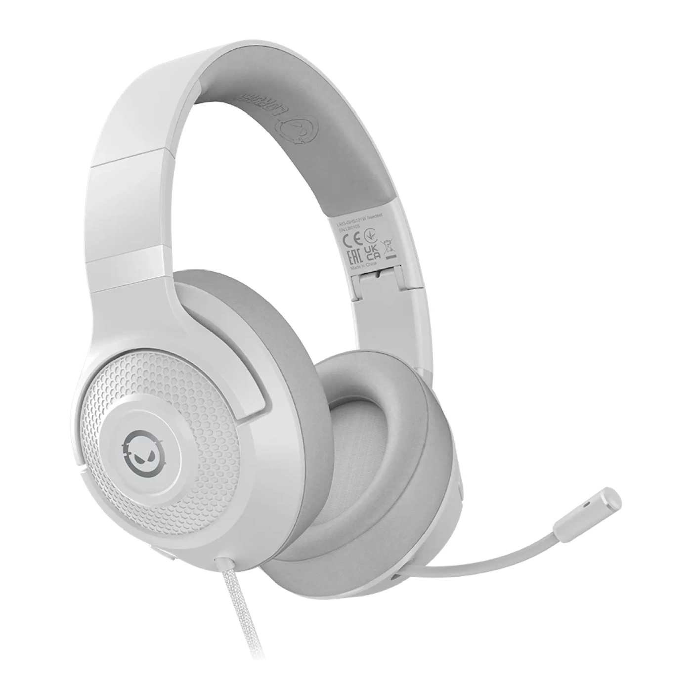 Купити Навушники Lorgar Noah 101 Gaming 3.5 мм White (LRG-GHS101W) - фото 1