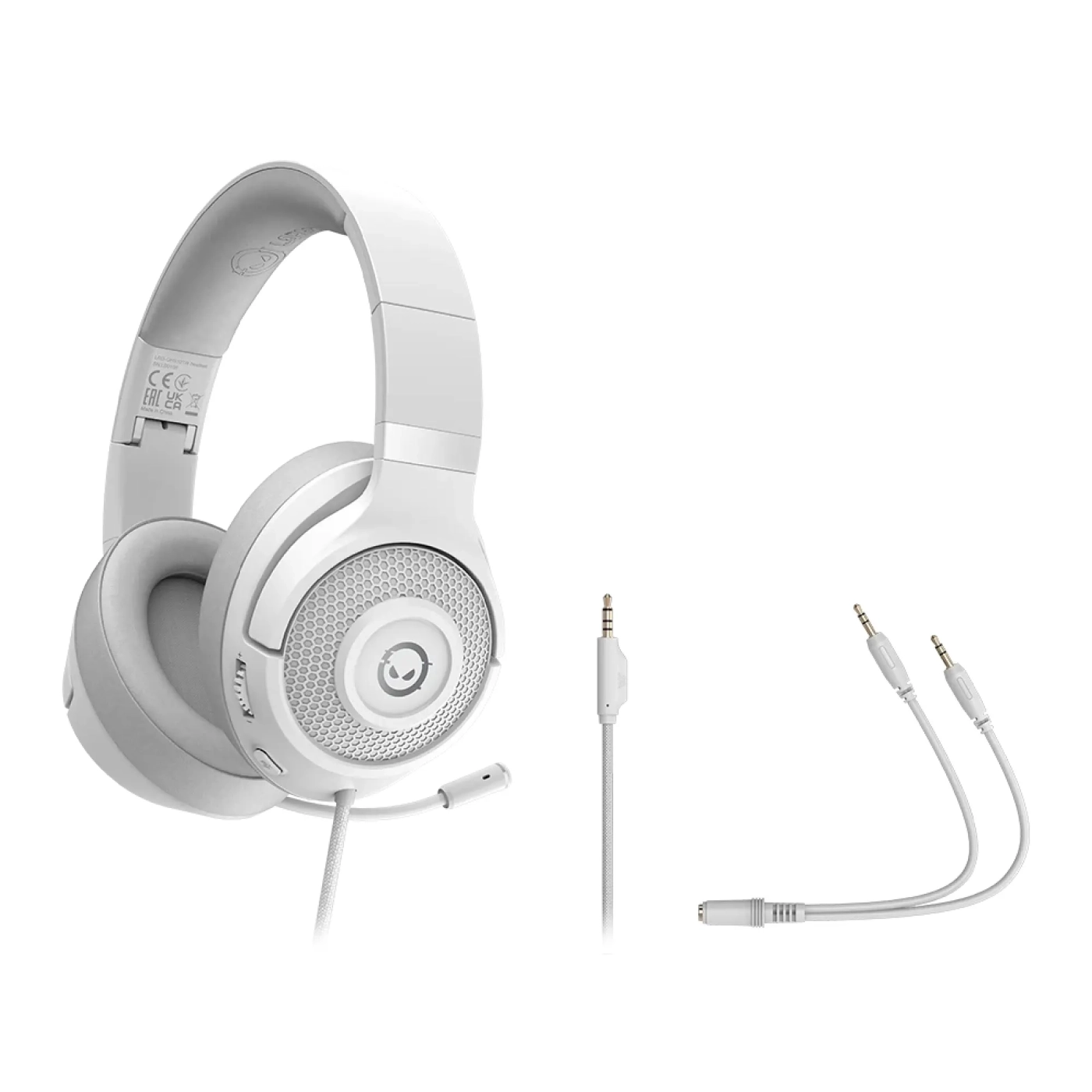 Купити Навушники Lorgar Noah 101 Gaming 3.5 мм White (LRG-GHS101W) - фото 6