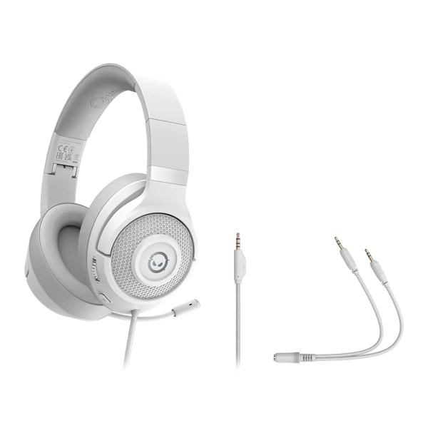 Купити Навушники Lorgar Noah 101 Gaming 3.5 мм White (LRG-GHS101W) - фото 6