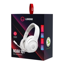 Купити Навушники Lorgar Noah 101 Gaming 3.5 мм White (LRG-GHS101W) - фото 7