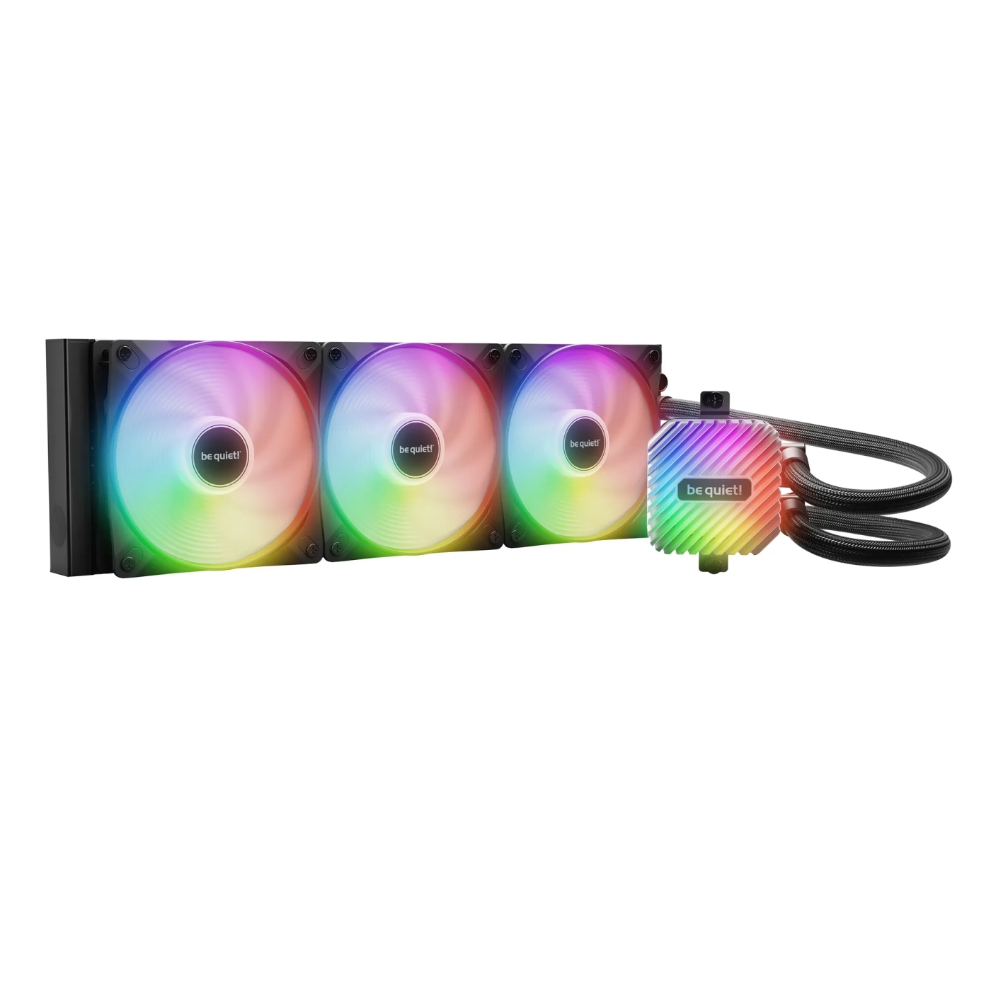 Купить Система водяного охлаждения be quiet! LIGHT LOOP 360mm Black (BW022) - фото 1