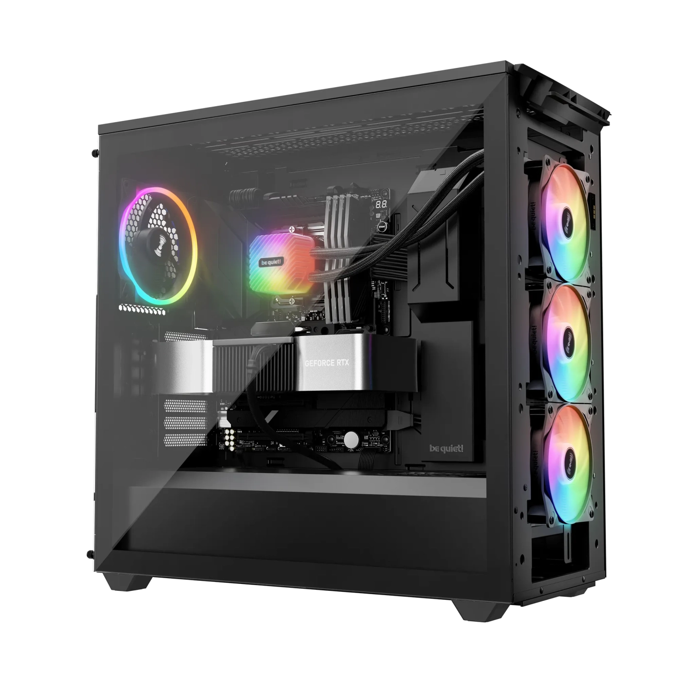 Купить Система водяного охлаждения be quiet! LIGHT LOOP 360mm Black (BW022) - фото 2