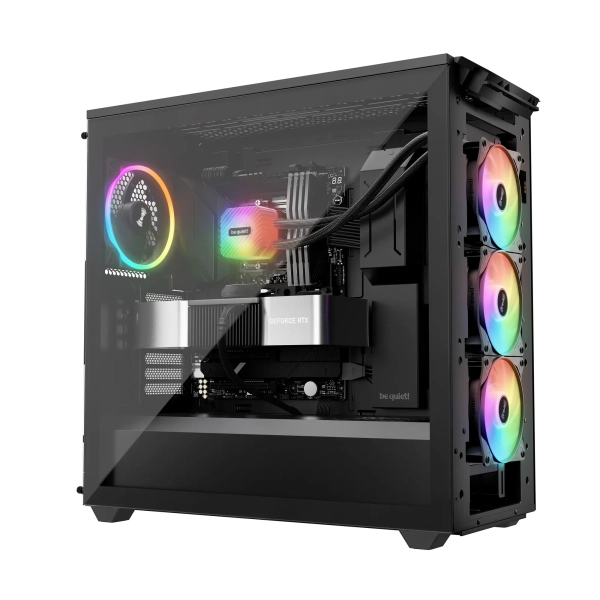 Купить Система водяного охлаждения be quiet! LIGHT LOOP 360mm Black (BW022) - фото 2