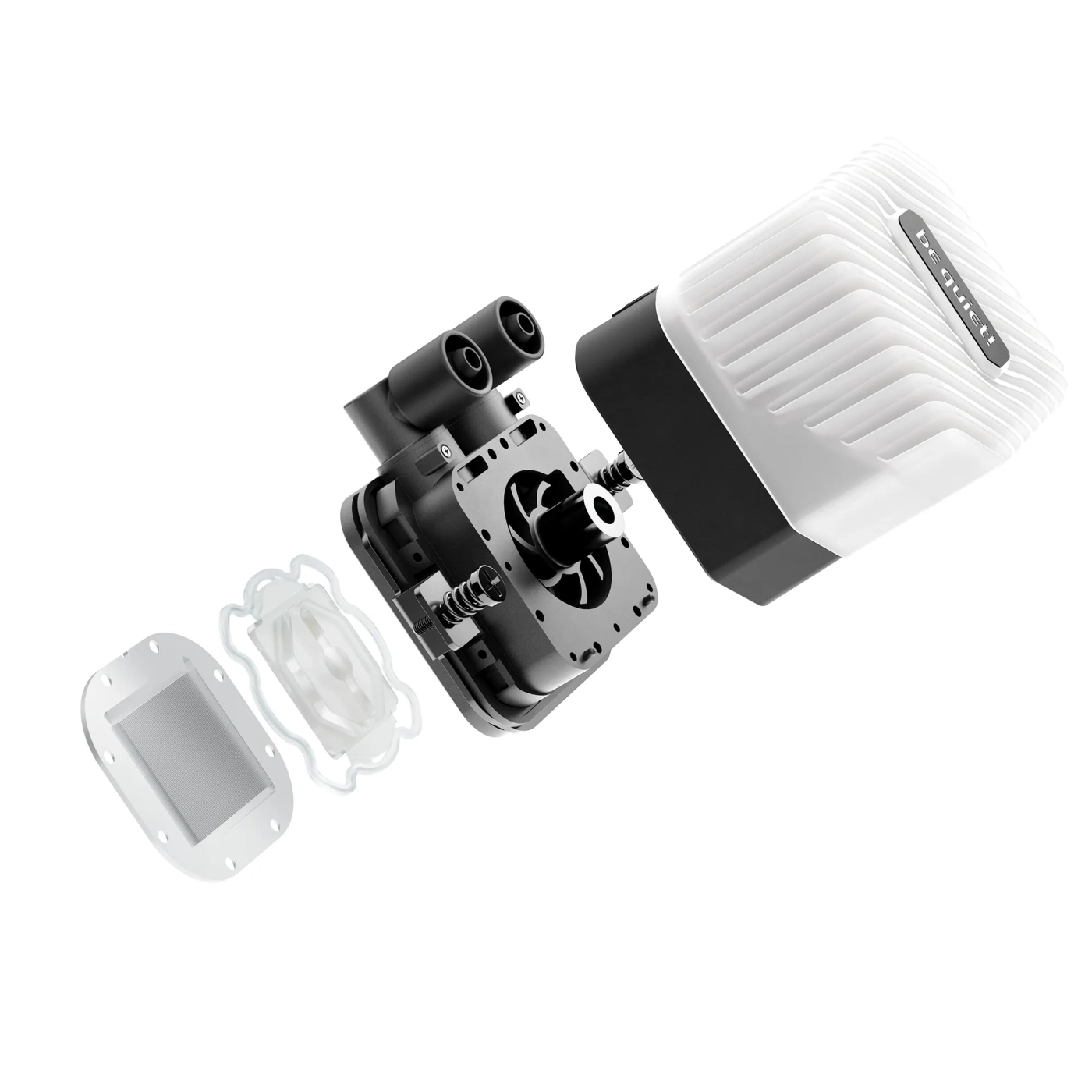 Купить Система водяного охлаждения be quiet! LIGHT LOOP 360mm Black (BW022) - фото 3