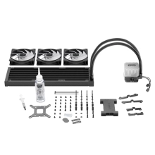 Купить Система водяного охлаждения be quiet! LIGHT LOOP 360mm Black (BW022) - фото 6