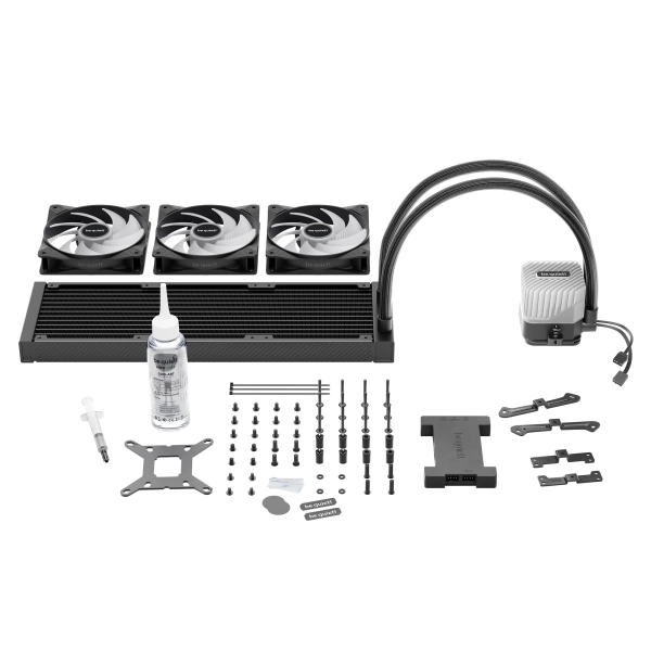 Купить Система водяного охлаждения be quiet! LIGHT LOOP 360mm Black (BW022) - фото 6