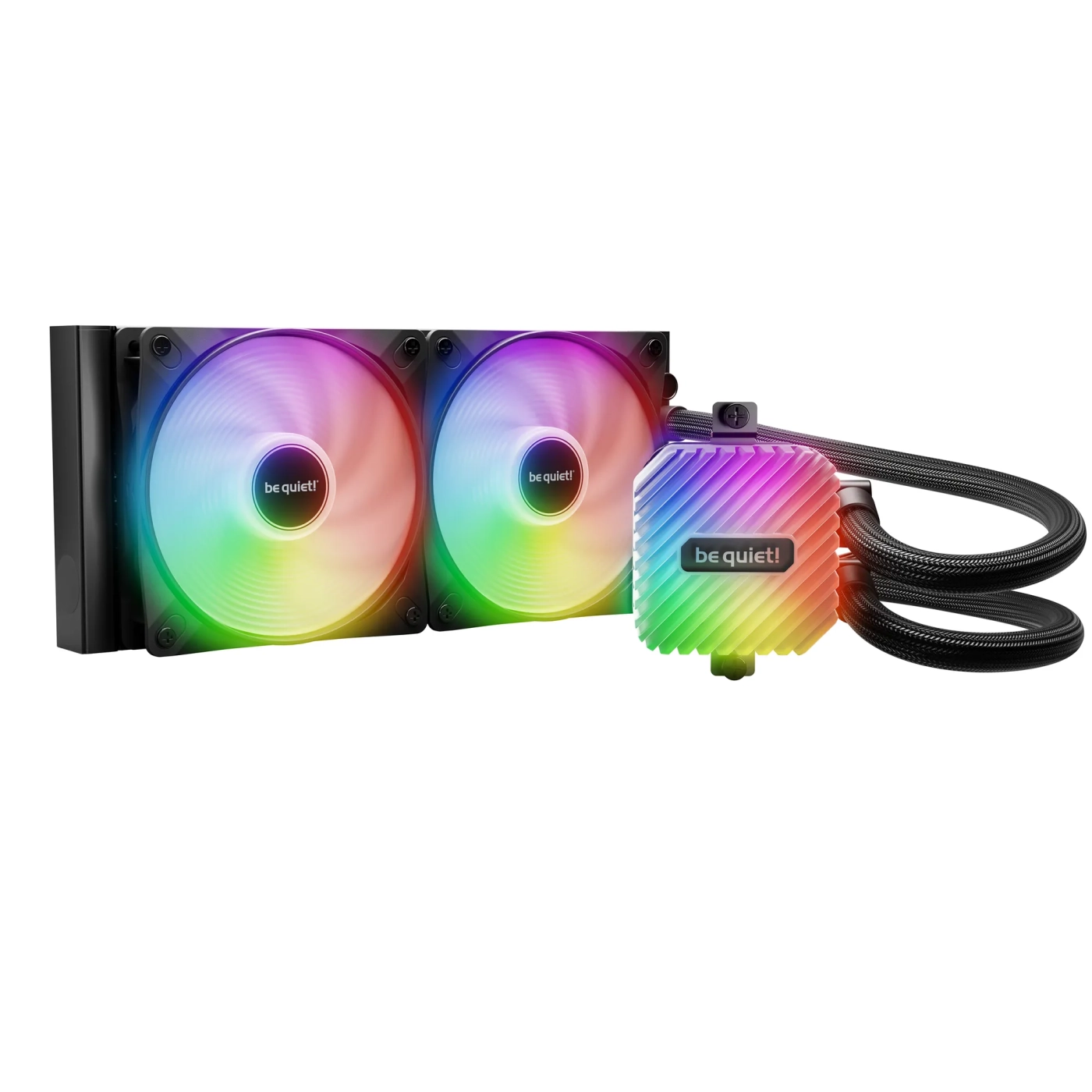 Купити Система водяного охолодження be quiet! LIGHT LOOP 240mm Black (BW020) - фото 1