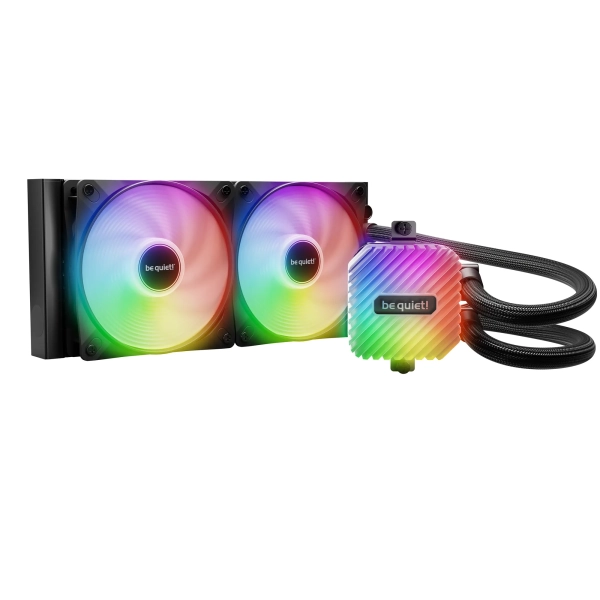 Купити Система водяного охолодження be quiet! LIGHT LOOP 240mm Black (BW020) - фото 1