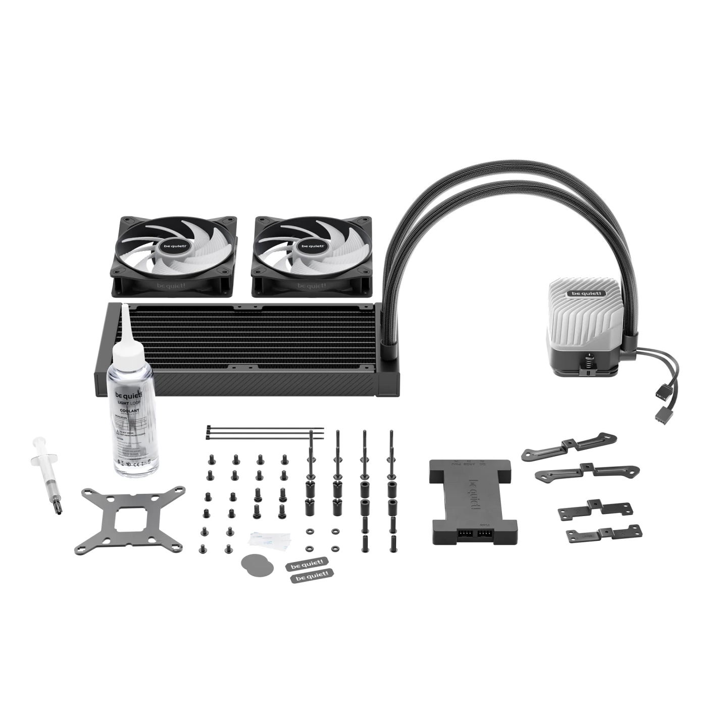 Купити Система водяного охолодження be quiet! LIGHT LOOP 240mm Black (BW020) - фото 6