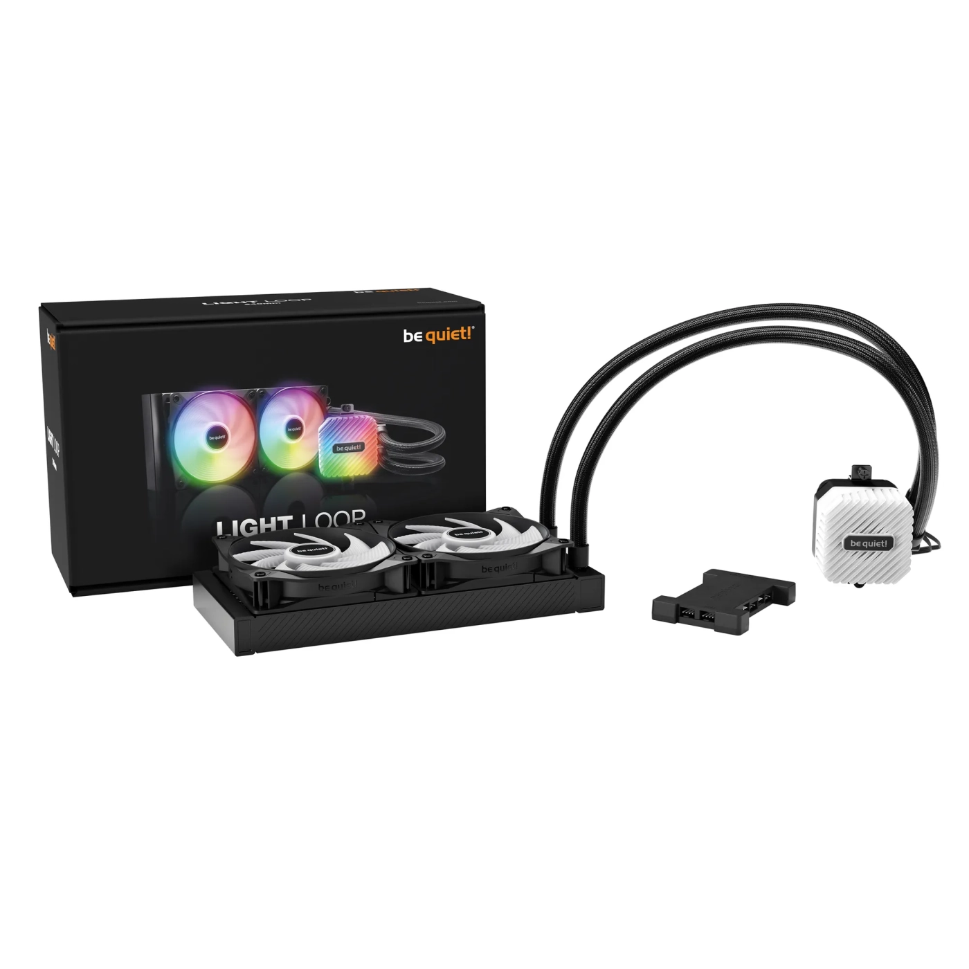 Купити Система водяного охолодження be quiet! LIGHT LOOP 240mm Black (BW020) - фото 7