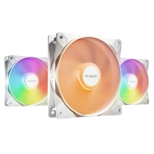 Купити Комплект вентиляторів be quiet! LIGHT WINGS LX 120mm PWM 3-Pack White (BL122) - фото 1