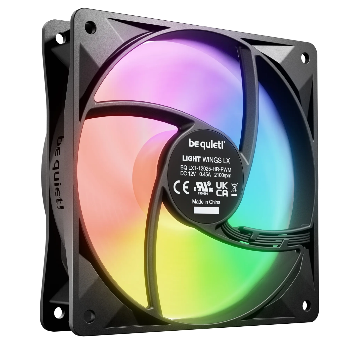 Купити Вентилятор be quiet! LIGHT WINGS LX 120mm PWM high-speed (BL123) - фото 4