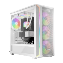 Купити Комплект вентиляторів be quiet! LIGHT WINGS LX 140mm PWM 3-Pack White (BL128) - фото 2