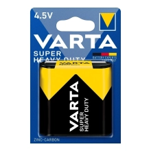 Купити Батарейка VARTA SUPERLIFE Zinc Carbon 3R12P 1 шт (02012101301) - фото 1