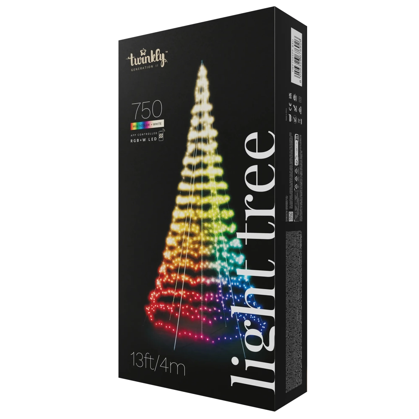 Купить Умная LED гирлянда Twinkly Light Tree 3D 3m (TWP500SPP-BEU) - фото 1