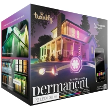 Купить Умная LED гирлянда Twinkly Permanent Lights (TWPL072STP-TEU) - фото 1