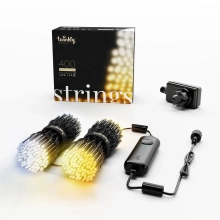 Купити Розумна LED гірлянда Twinkly Strings AWW 32m (TWS400GOP-BEU) - фото 1