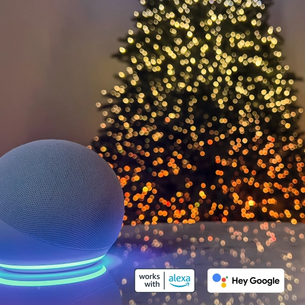 Купити Розумна LED гірлянда Twinkly Strings AWW 32m (TWS400GOP-BEU) - фото 8