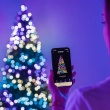 Купити Розумна LED гірлянда Twinkly Strings RGB 400LED 32m Black (TWS400STP-BEU) - фото 3