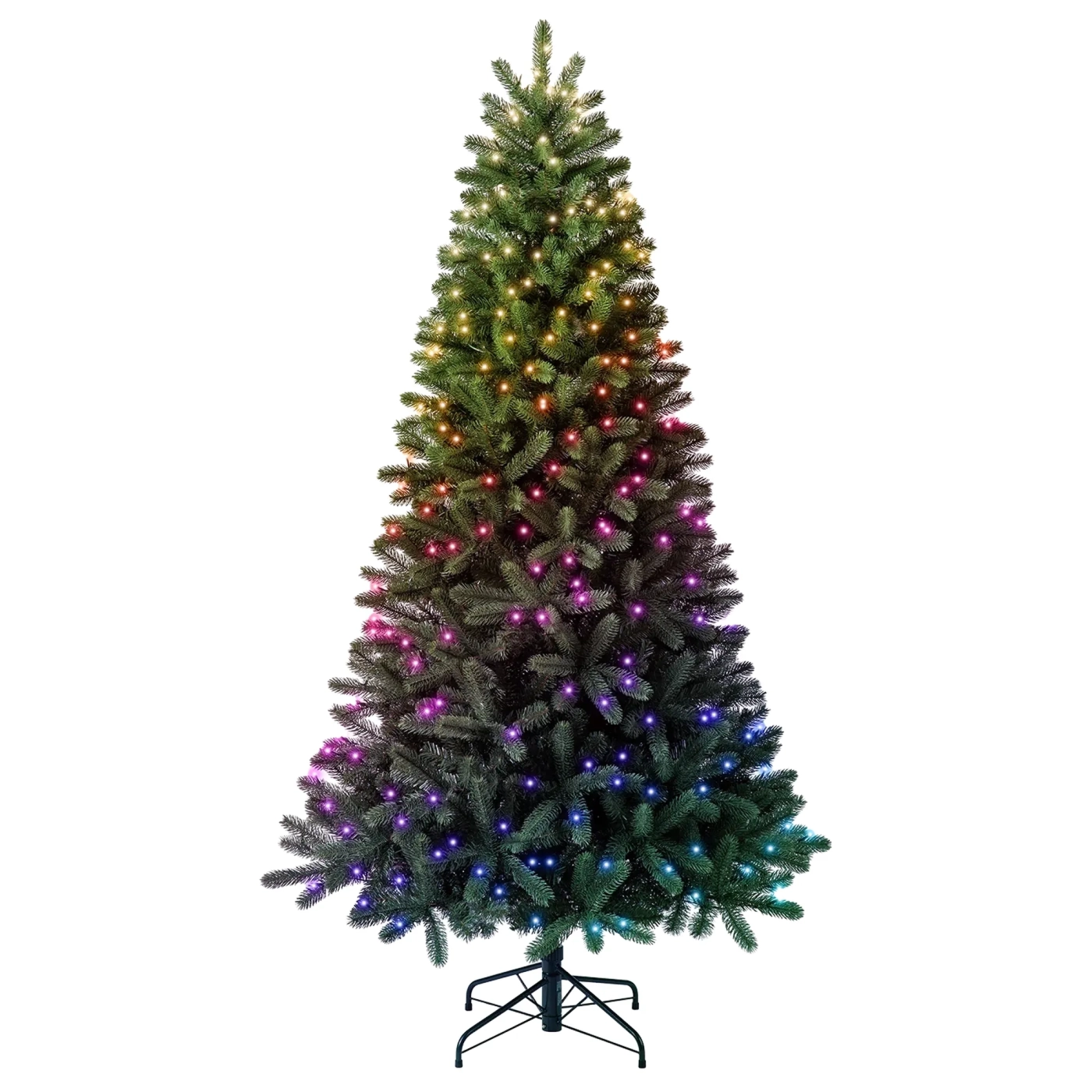 Купити Розумна LED гірлянда Twinkly Pre-lit Regal Tree RGBW (TG70P4425P01) - фото 1