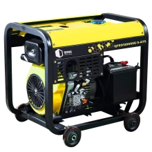 Купить Генератор дизельный Qube QFED12000XE-3-ATS 3-phase, 9.4kW 10kW, 220V/380V, 12.5L - фото 1